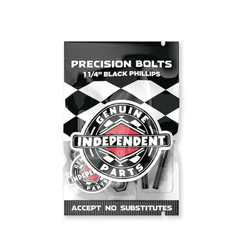 Independent - Precision Bolts 1" & 1 ¼" - Black