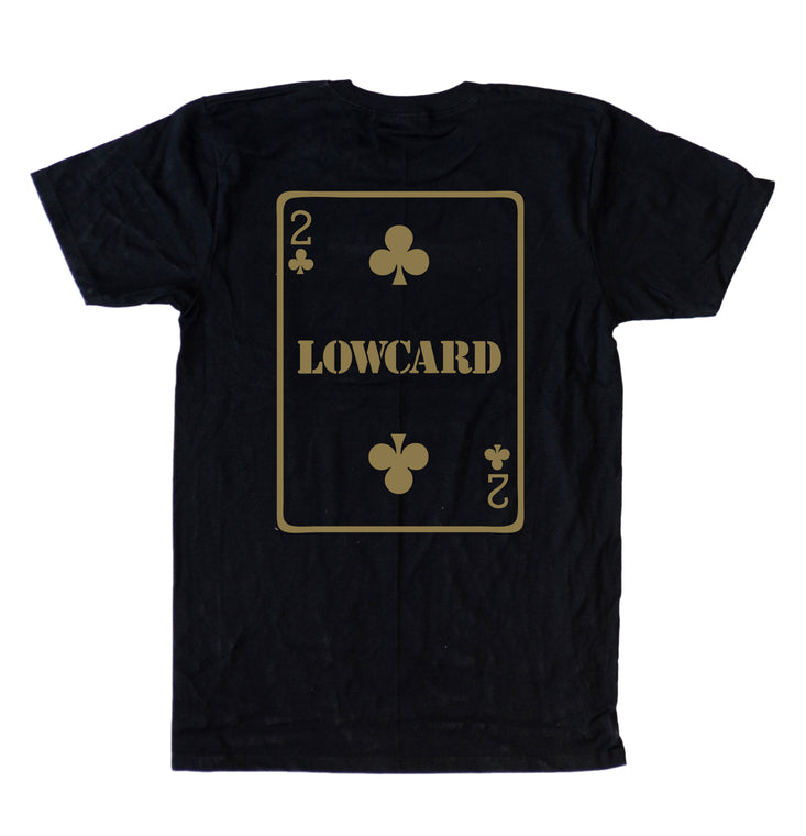 Low Card - 2 Cards - Black