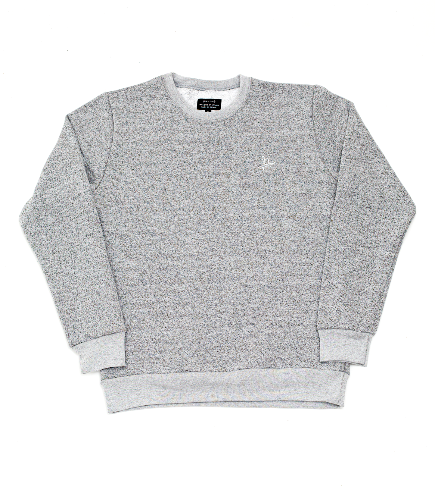 Beart Crewneck - Bamboo - Grey