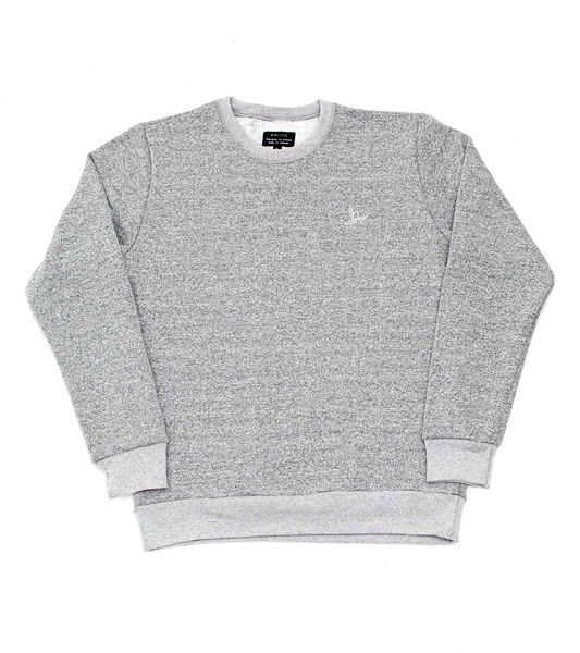Beart Crewneck - Bamboo - Grey