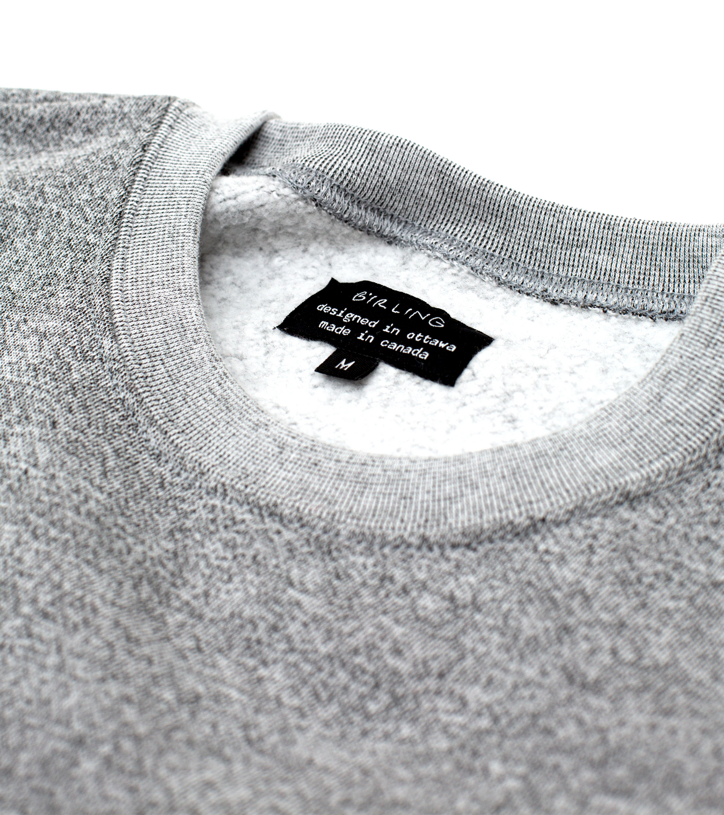 Beart Crewneck - Bamboo - Grey