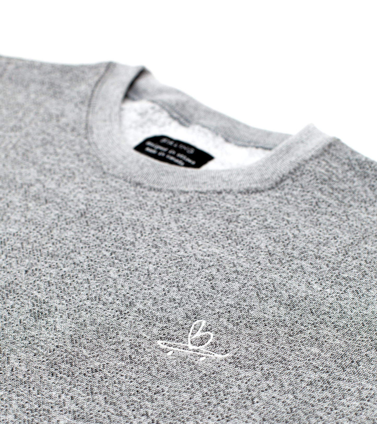 Beart Crewneck - Bamboo - Grey