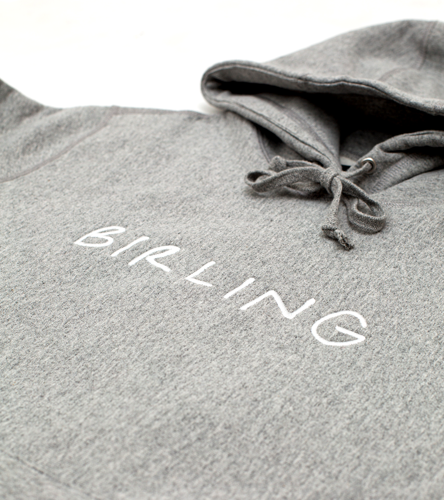 First T Hoodie - Grey / White