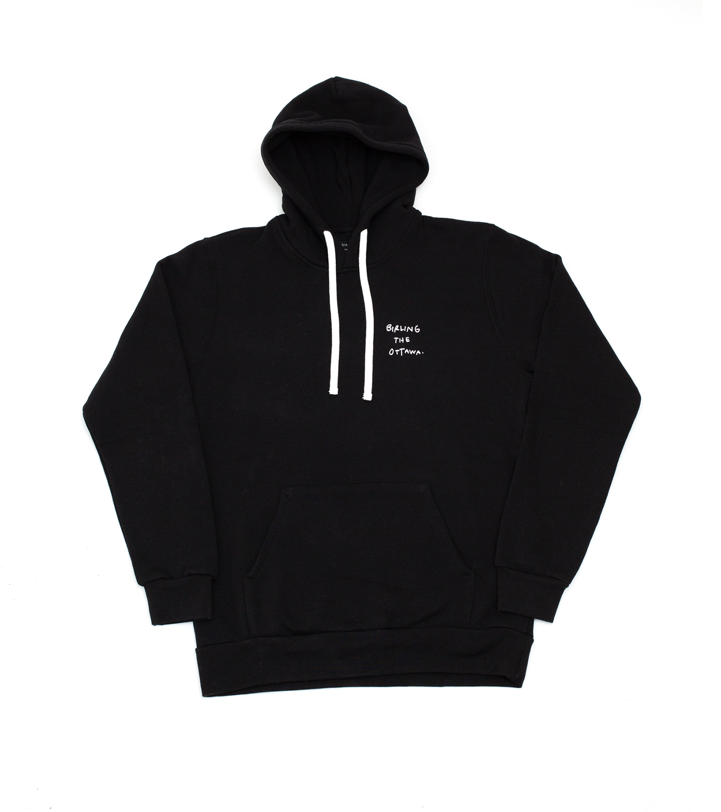 Maman Hoodie - Black
