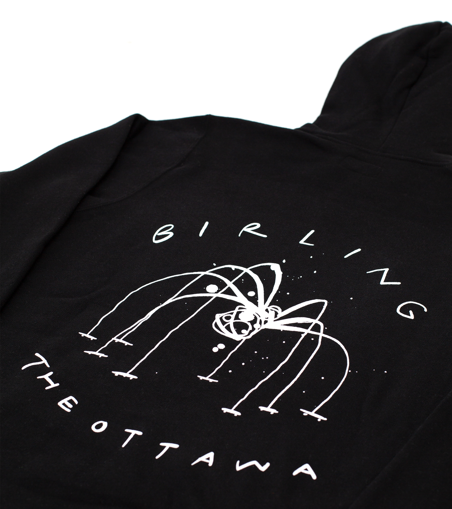 Maman Hoodie - Black