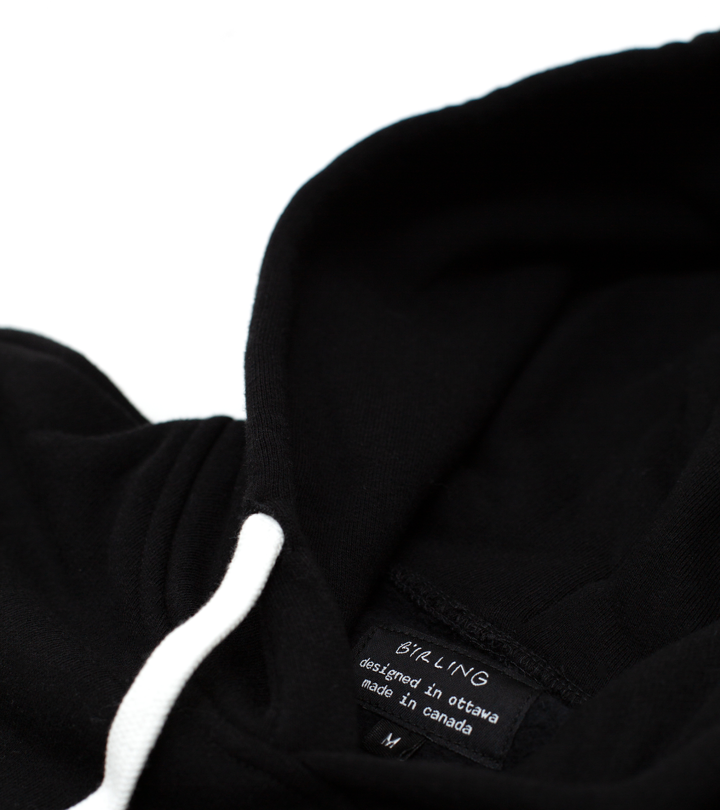 Maman Hoodie - Black