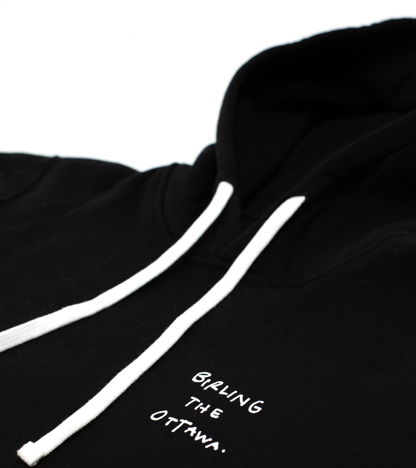 Maman Hoodie - Black