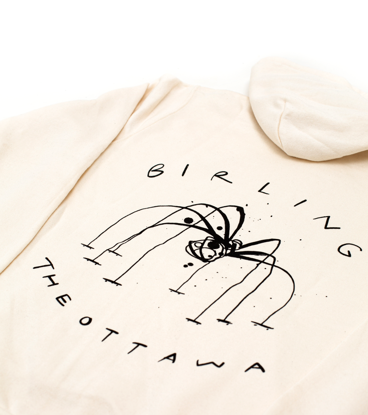Maman Hoodie - Cream