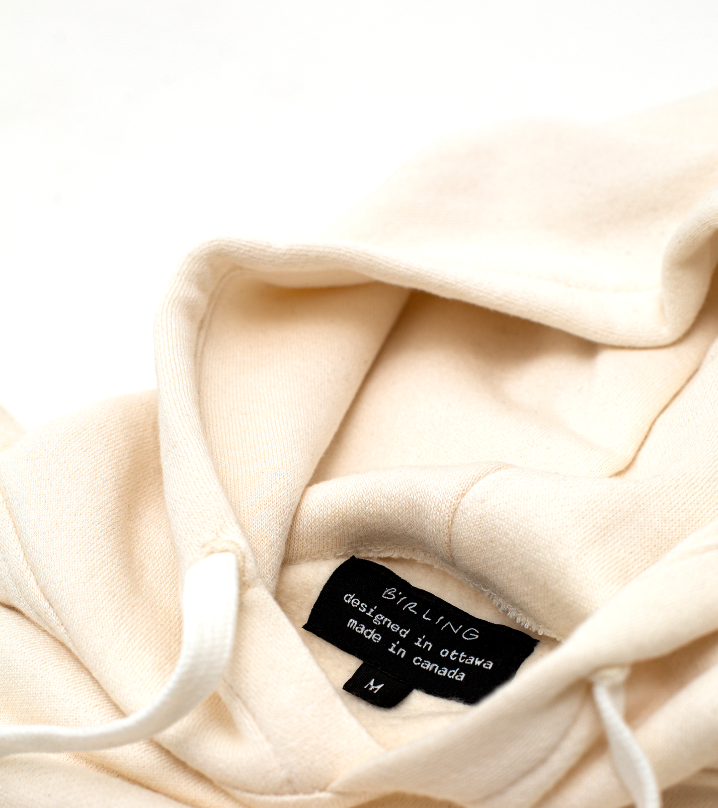 Maman Hoodie - Cream