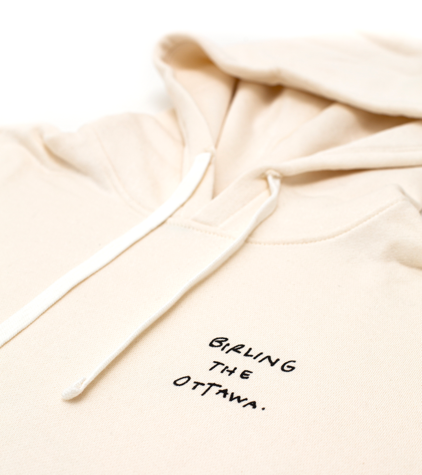 Maman Hoodie - Cream