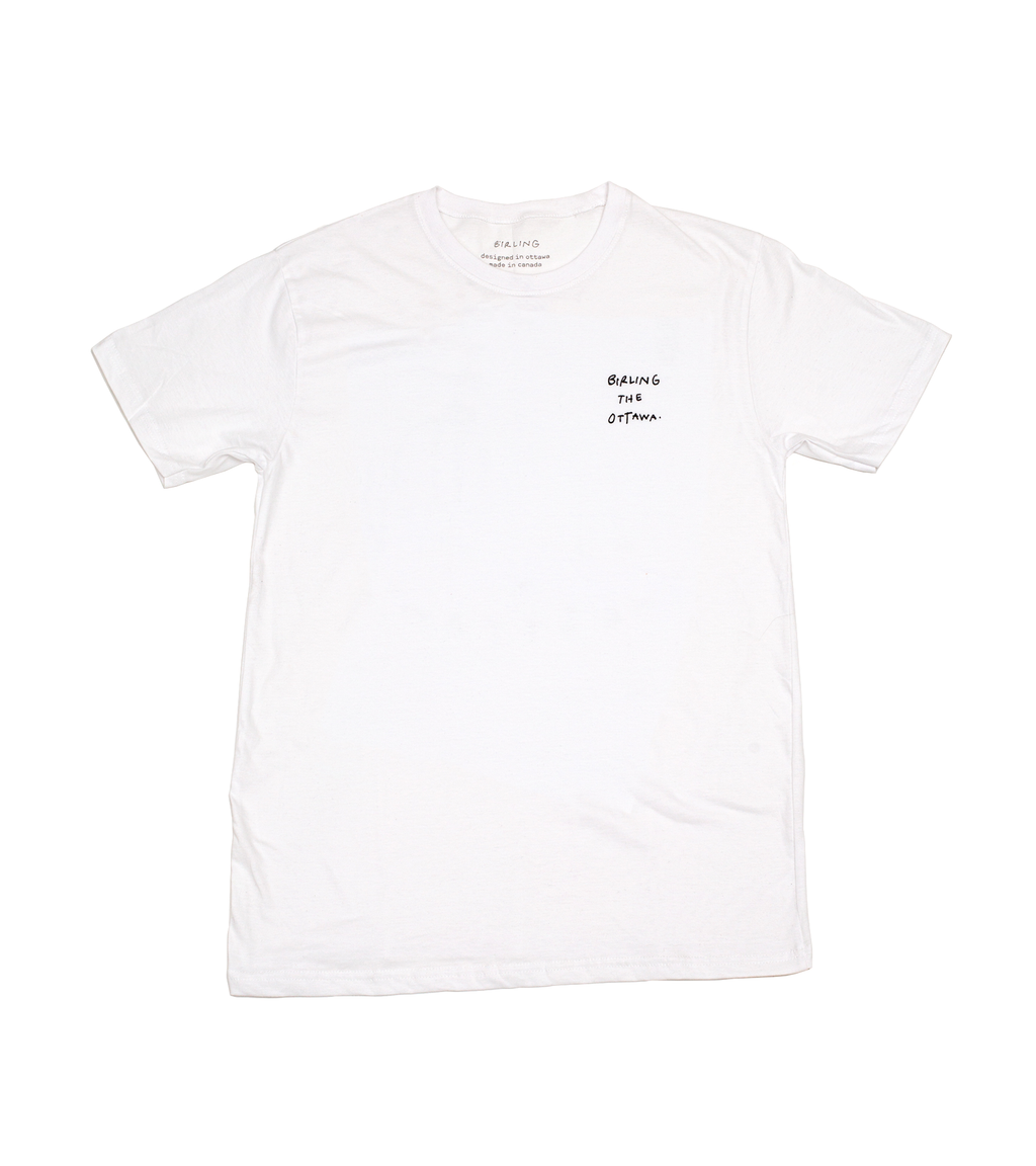 Maman T Shirt White
