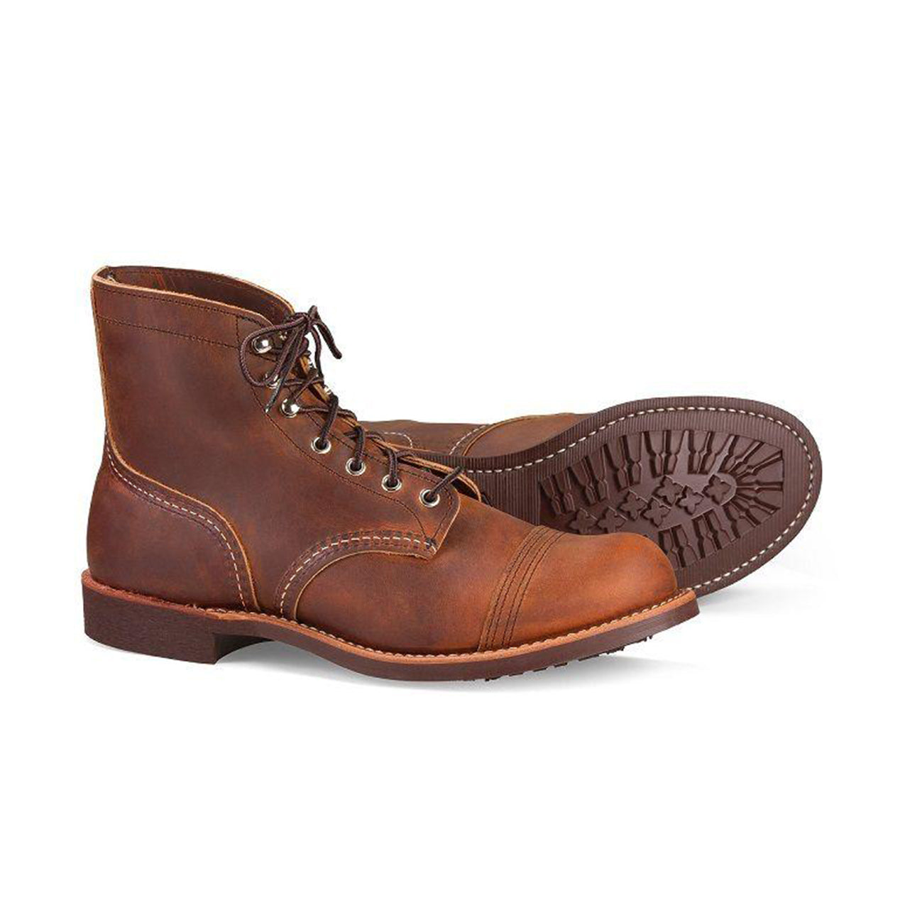 Red Wing Men's Iron Ranger Copper – Birling - Main Image