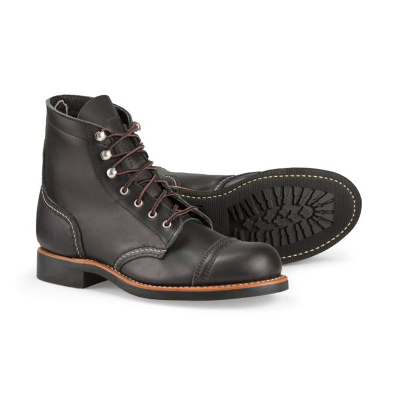 Red Wing Women's Iron Ranger Black – Birling - Main Image