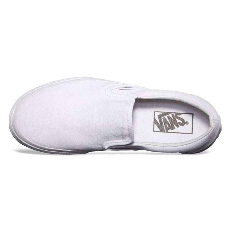 Vans - Skate Slip On - True White