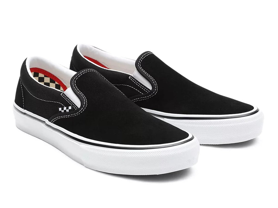 Vans - Skate Slip On - Black/White