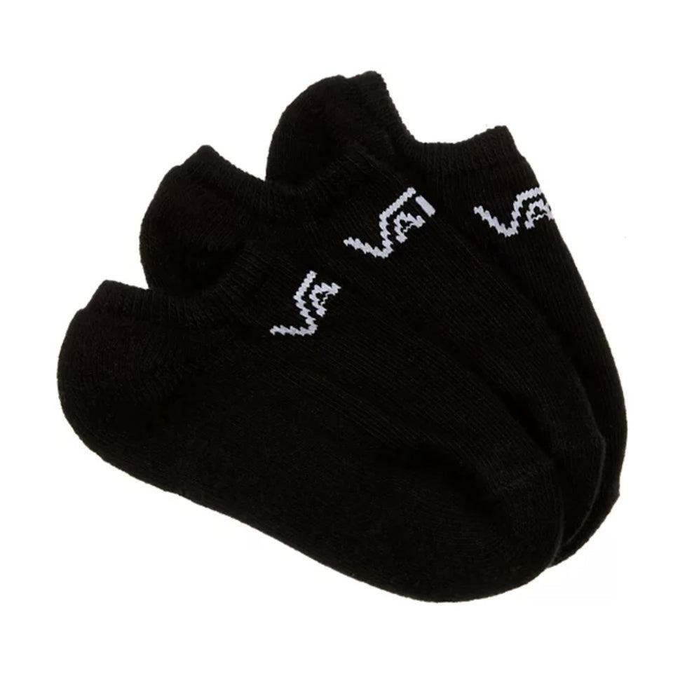 Vans - Ankle Socks 3 Pack - Black