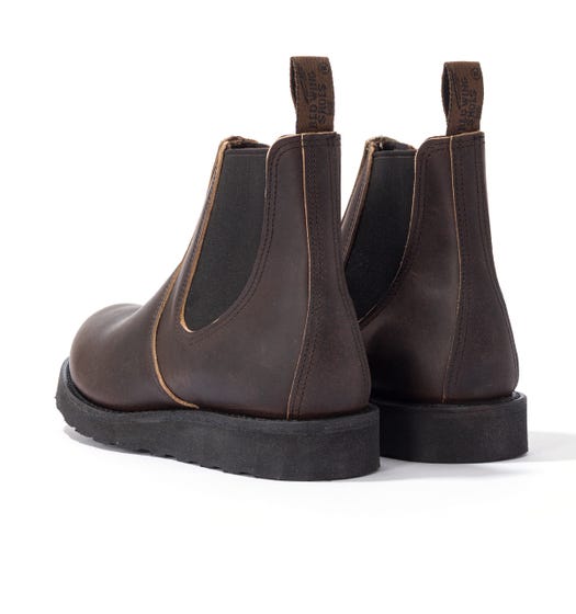 Red Wing - Classic Chelsea - Ebony