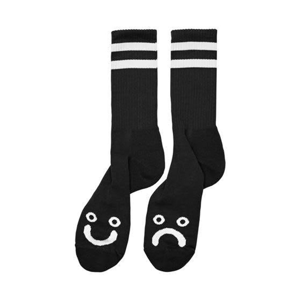 Polar - Happy Sad Socks - Black