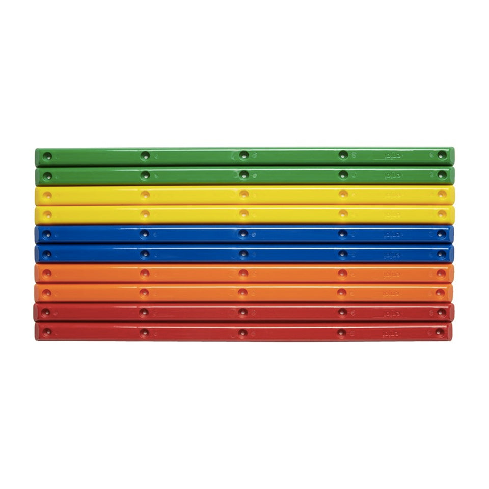 Enjoi - Spectrum Rails - 10 Pack Multi Colour