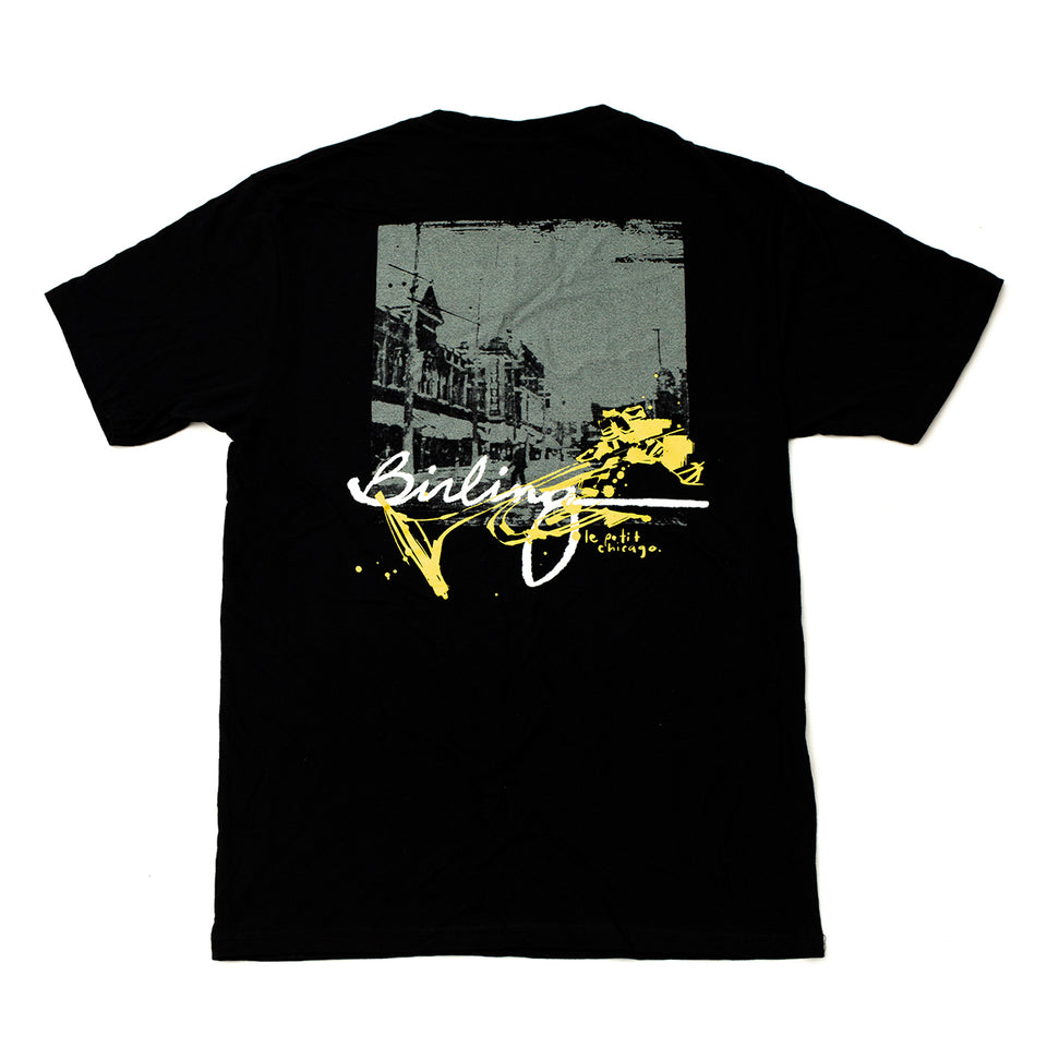 Petit Chicago T-Shirt - Black