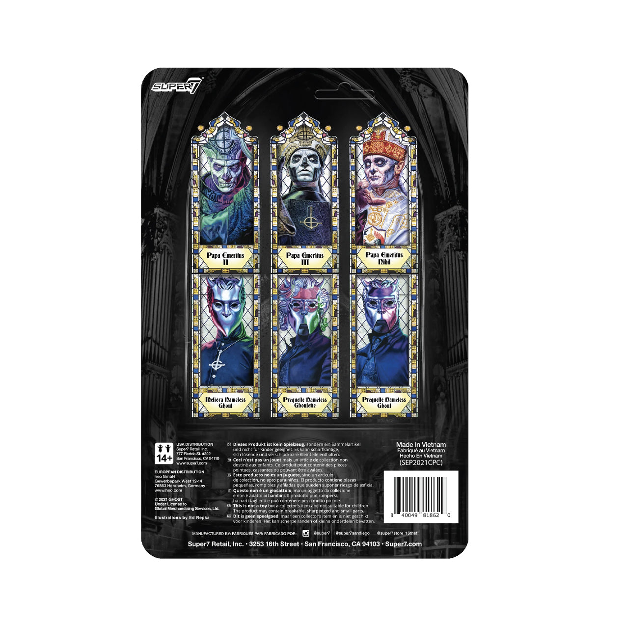 Super7 - Ghost ReAction Figure Wave 2 - Prequelle Nameless Ghoul (Guitar)