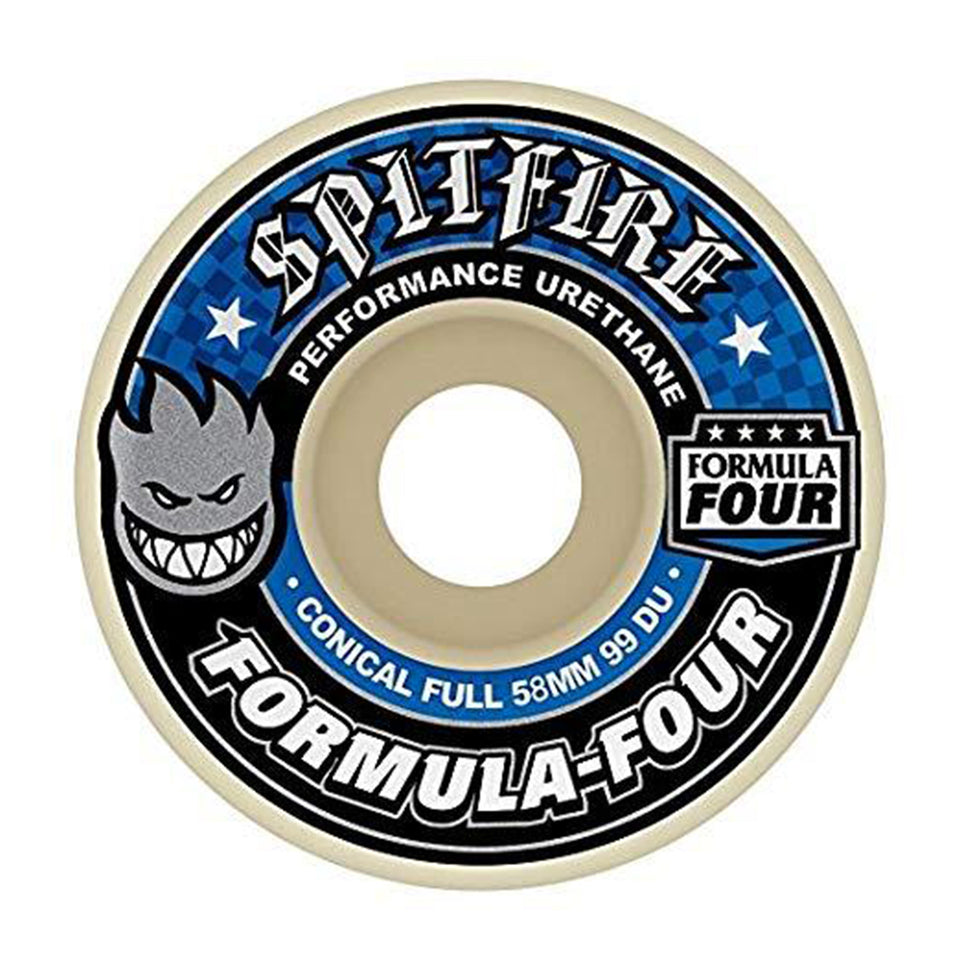 Spitfire - Formula Four Conical Full 99 Duro - 53mm - 56mm