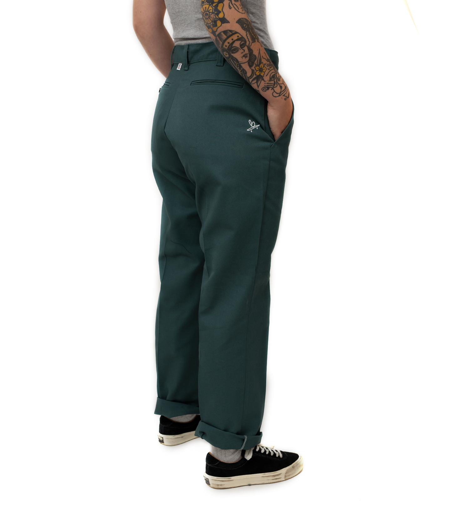 Birling X Big Bill - 1947 Work Pant - Emerald