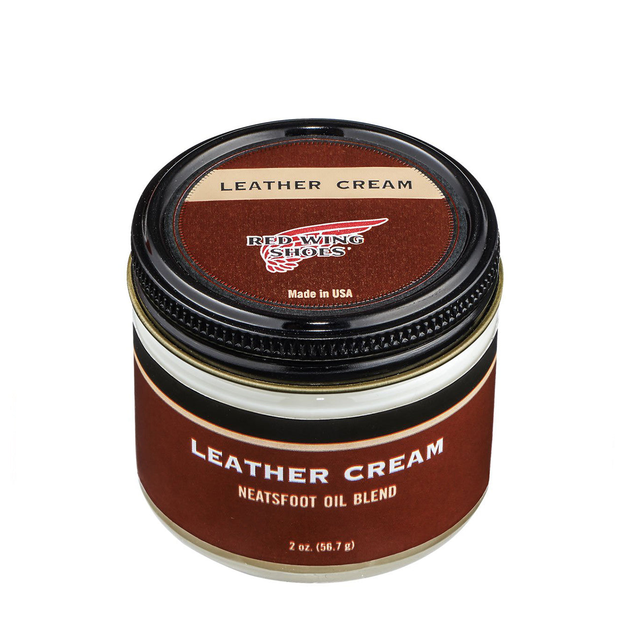 leather cream birling redwing