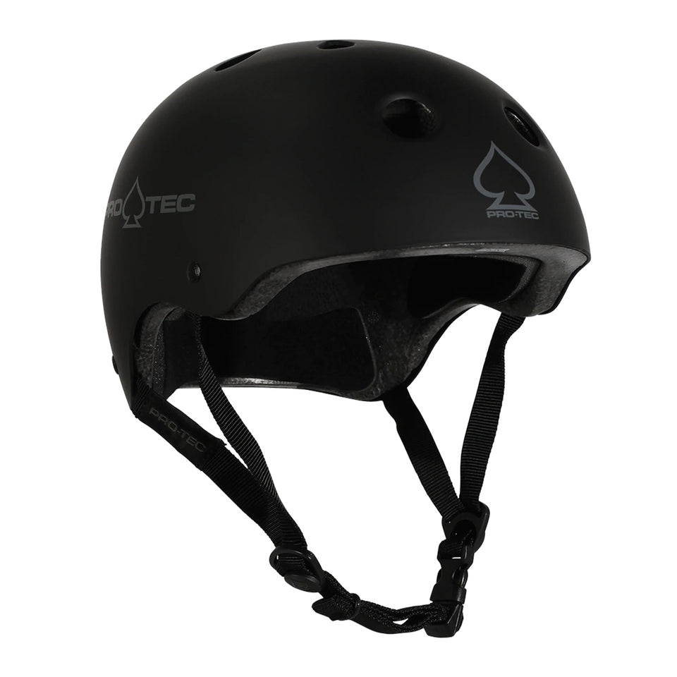 Pro Tec - Certified Helmet - Matte Black
