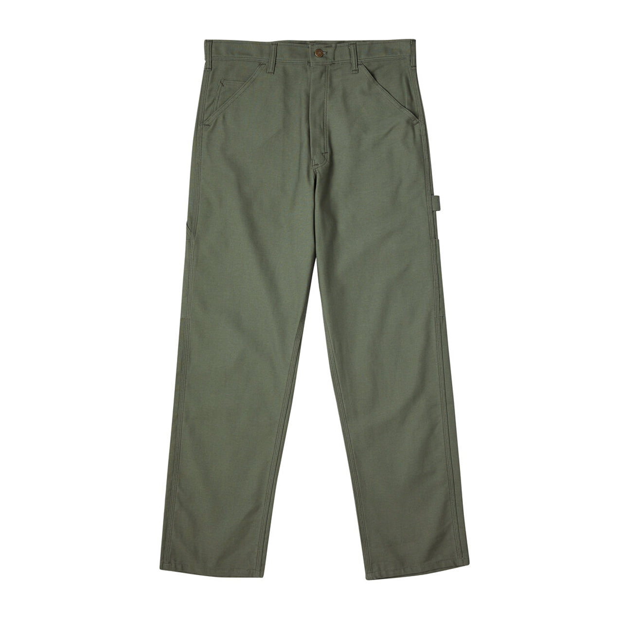Stan Ray - 80s Painter Pant - Olive Sateen - #3601