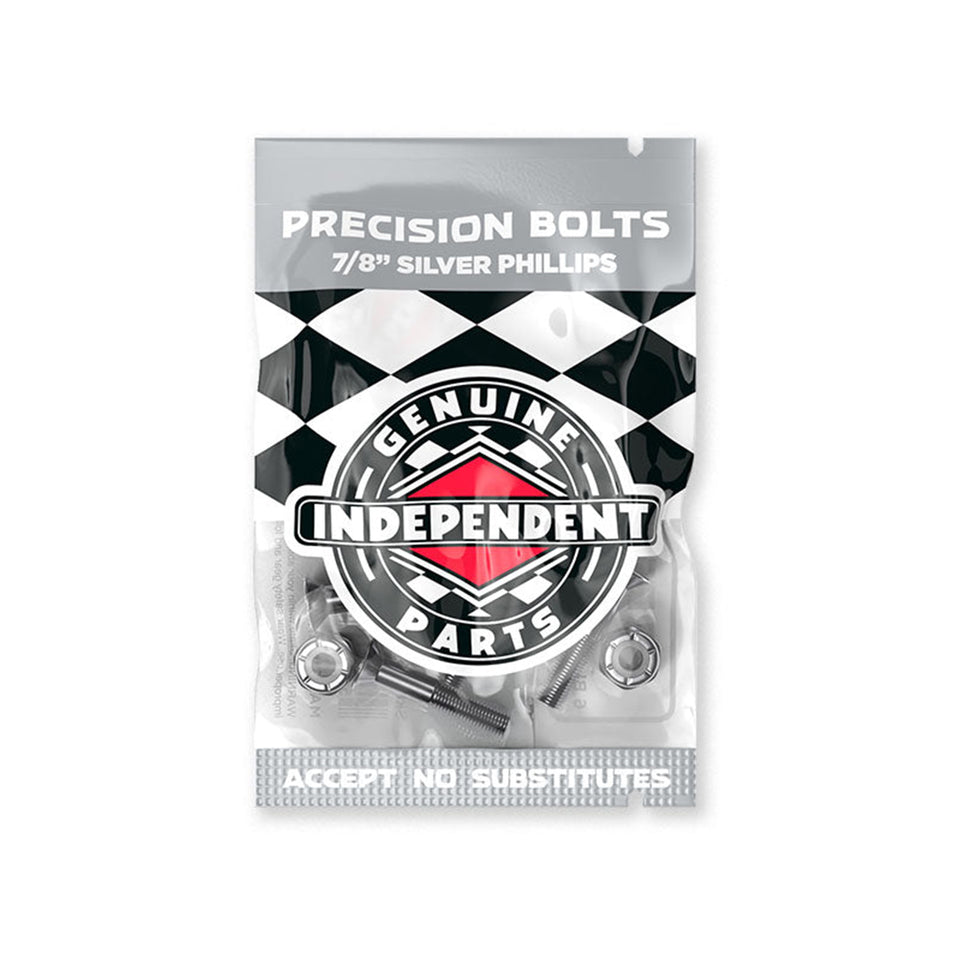 Independent - Precision Bolts 7/8" & 1" - Silver/Black