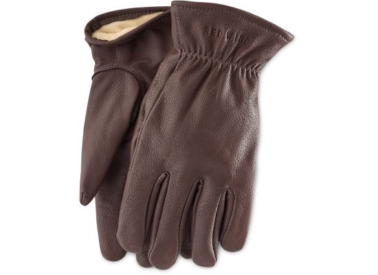 red wing brown glove