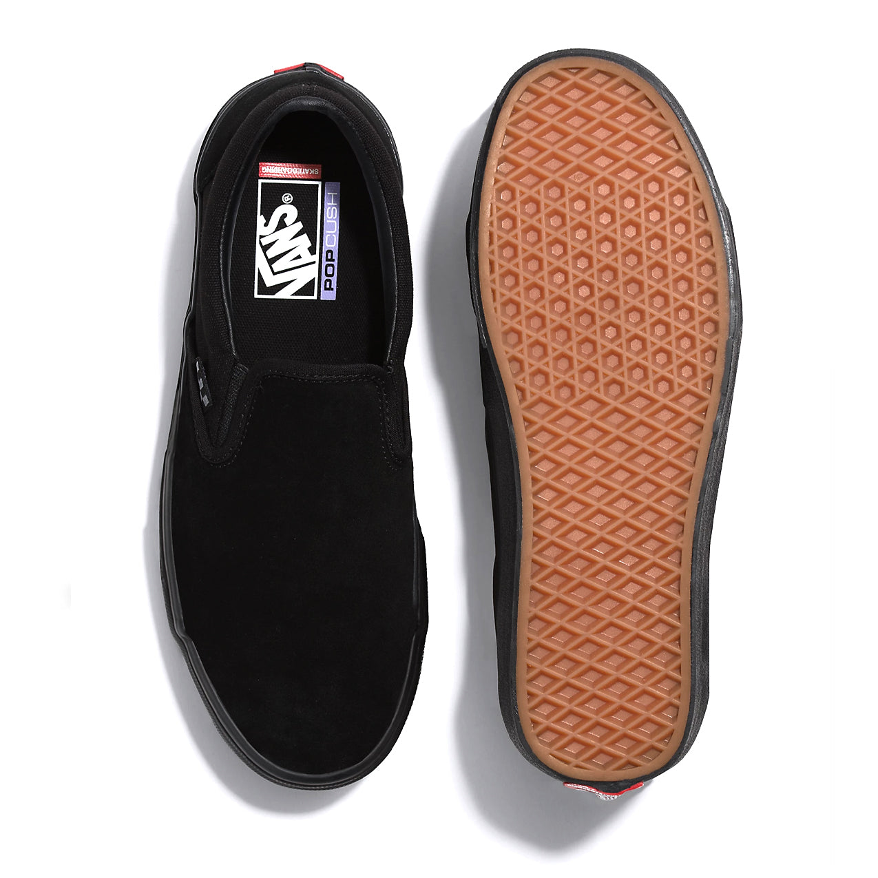 Vans - Skate Slip On - Black/Black