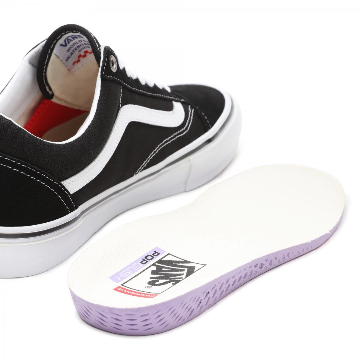 Vans - Skate Old Skool - Black/White