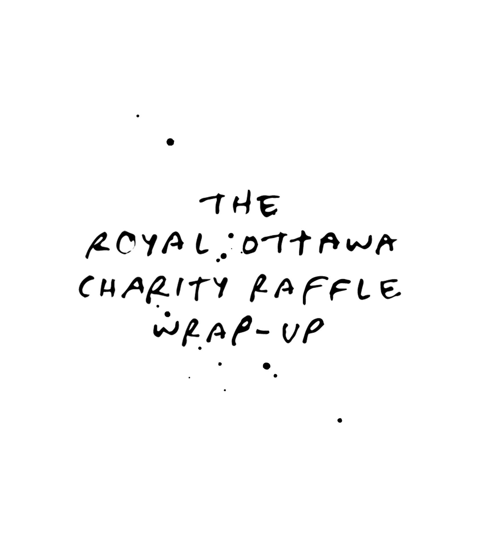 Royal Ottawa Charity Fundraiser Announcement