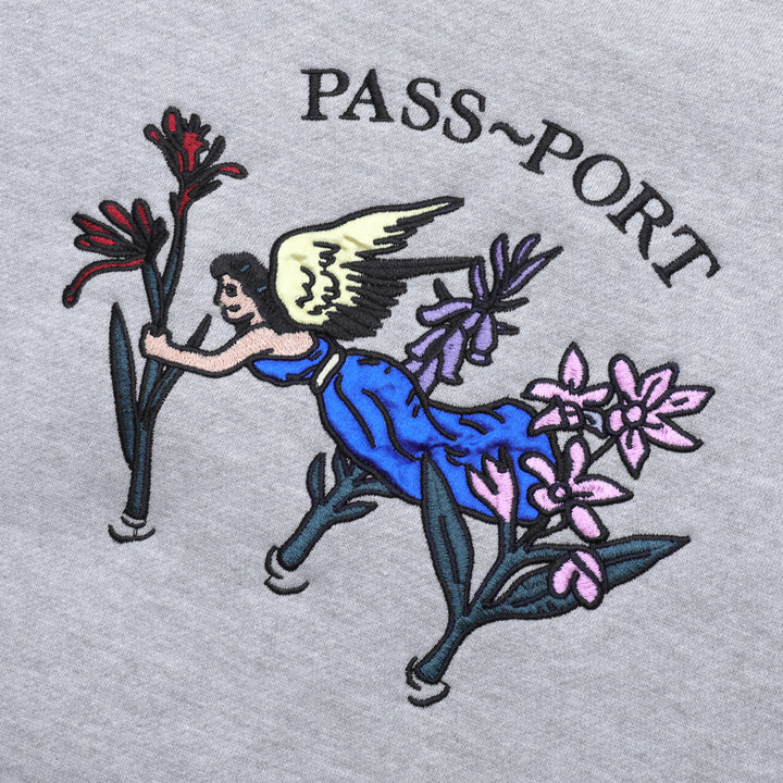 Pass~Port - Gardening Applique Sweater - Ash