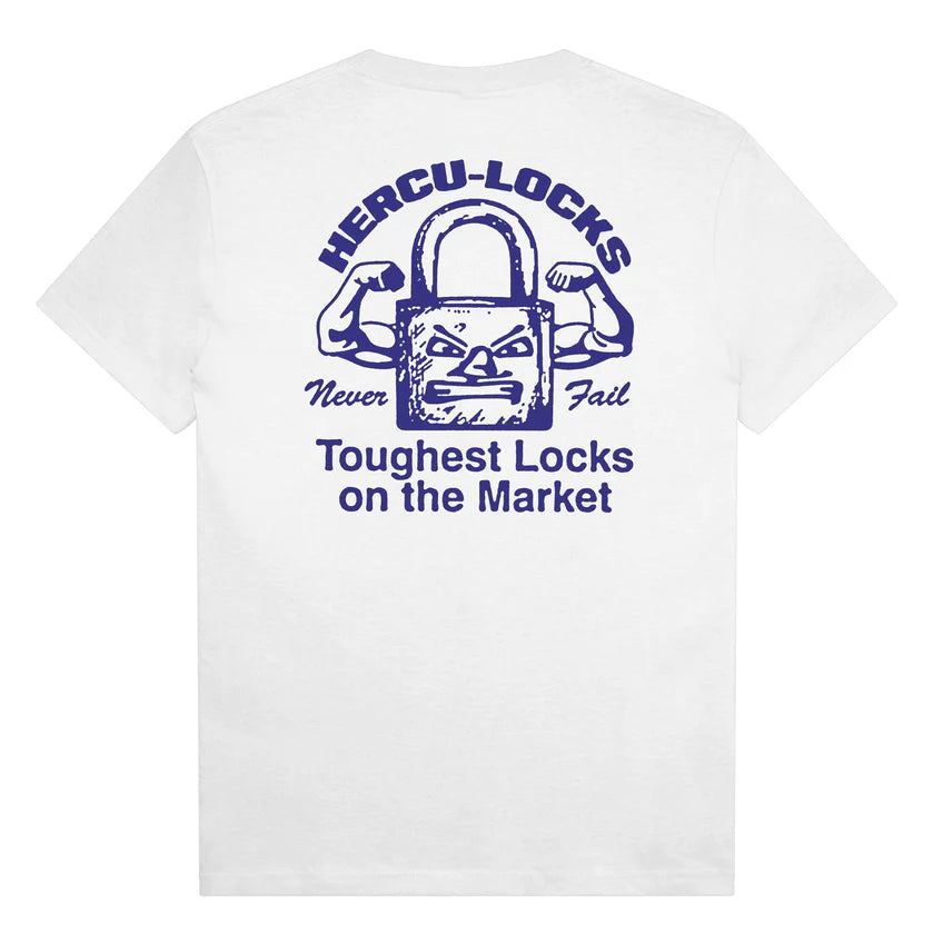 Pass~Port - Hercu Locks Tee - White