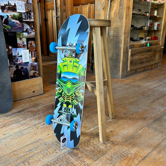 Starter Skateboard Complete - Speed Demons Super Cross - 7" Soft Top