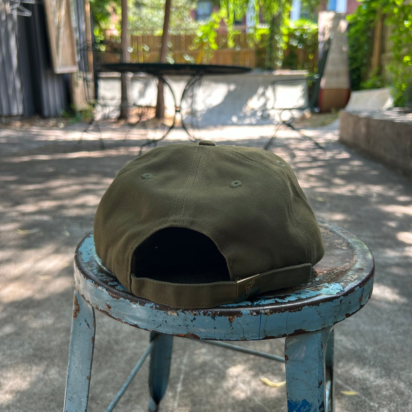 Beart - Low Profile Cotton Hat - Brushed Cactus