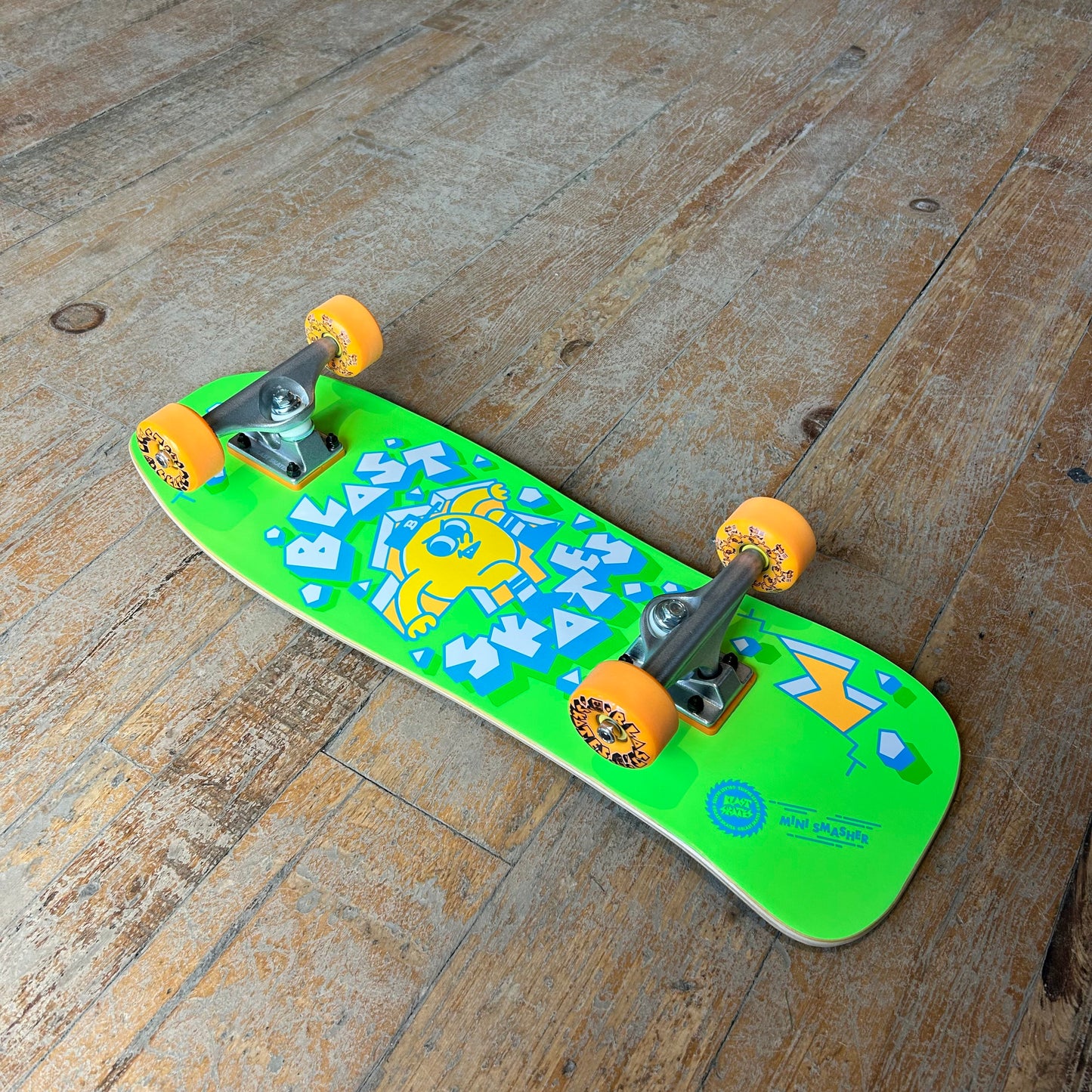 Cruiser Complete - Blast Skates Mini Smasher - 8.5"