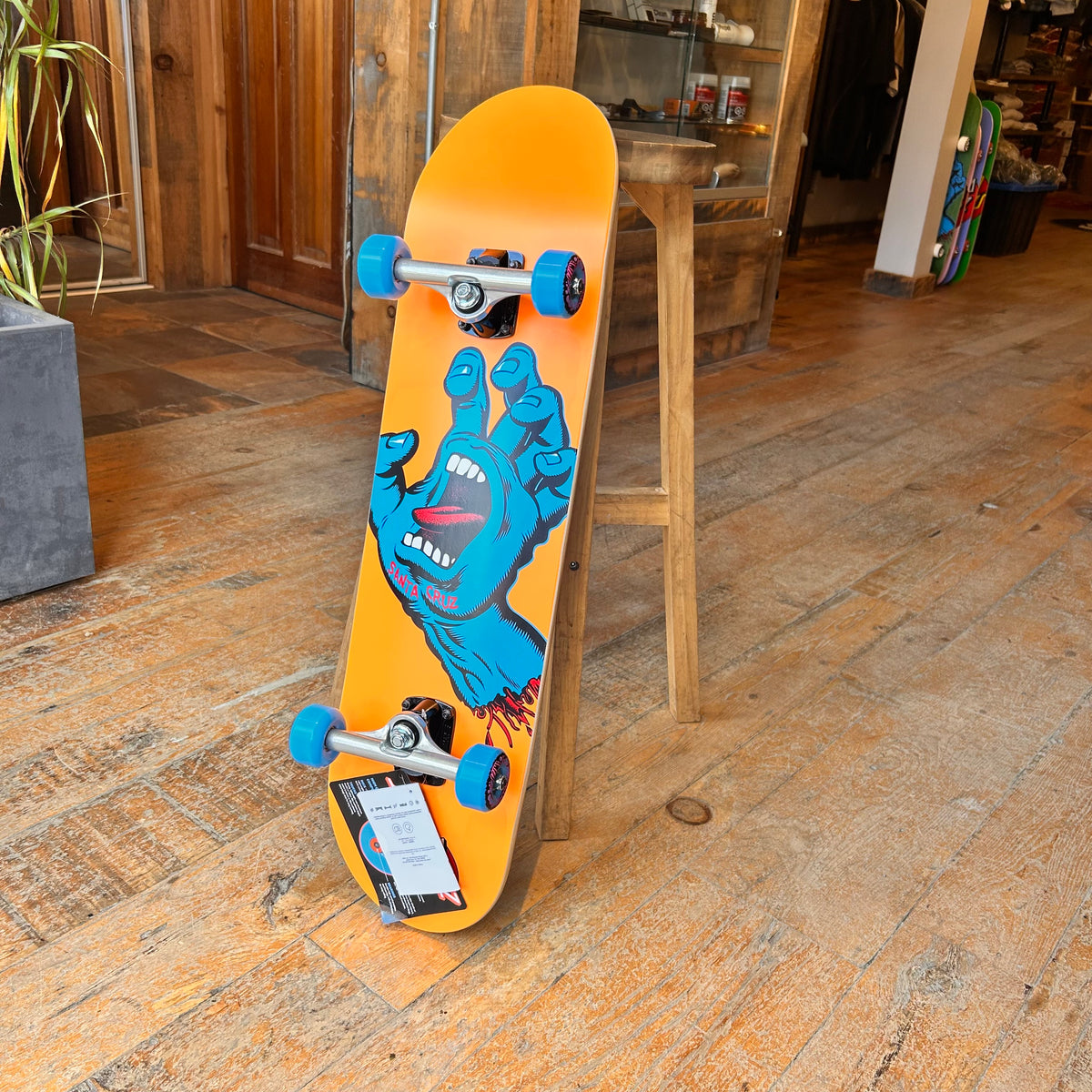 Starter Complete - Santa Cruz Screaming Hand, Orange - 7.8"