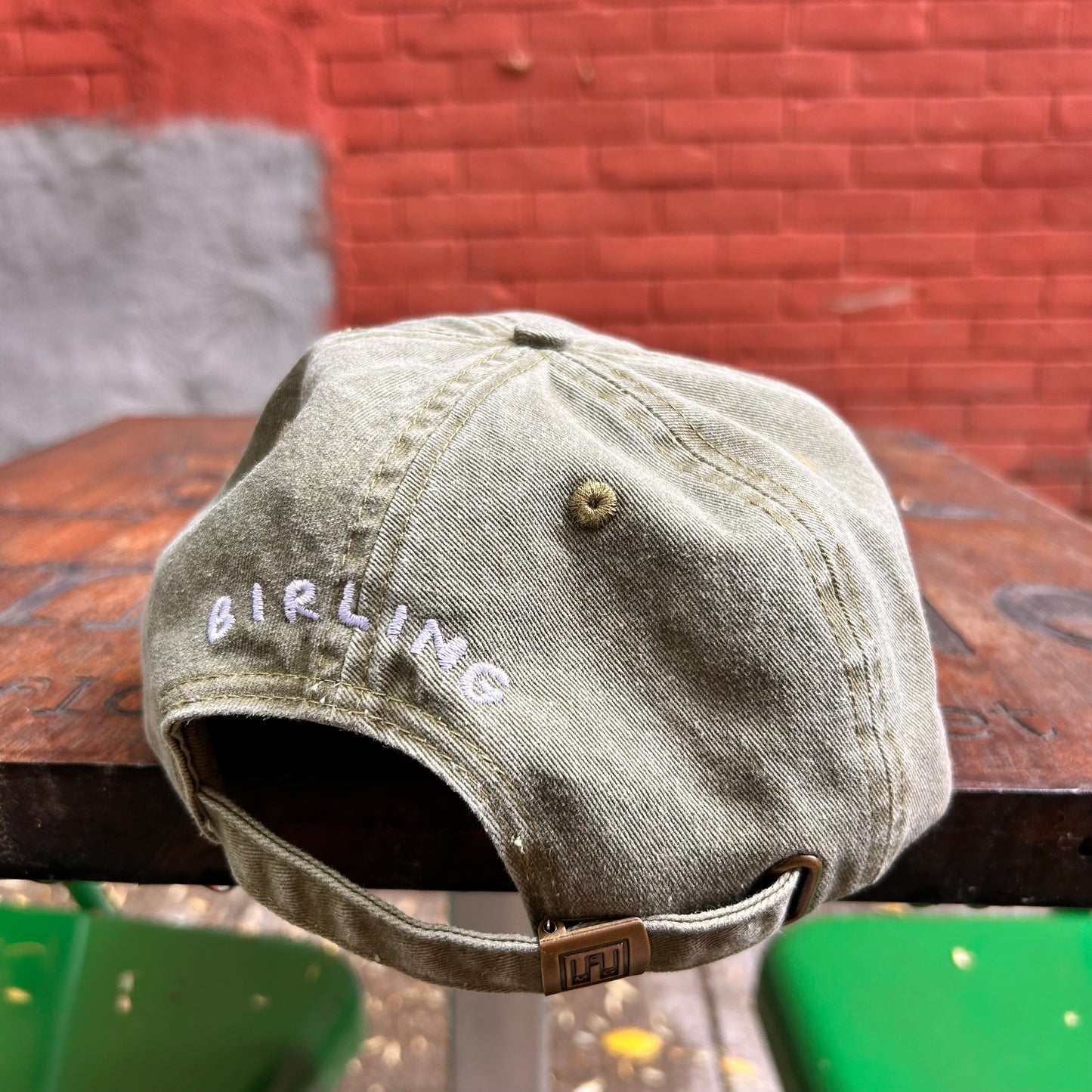 Ottawa - Unstructured  Five Panel - Green Moss