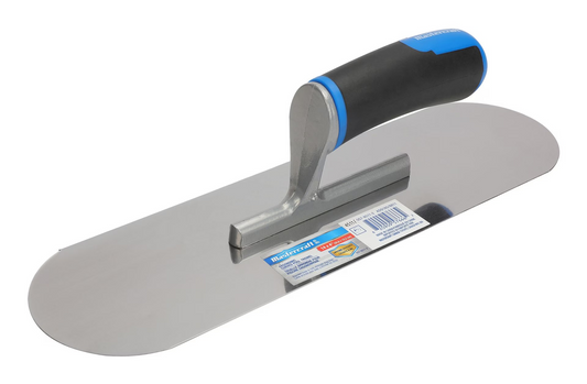 DIY - Steel Curved Pool Trowel