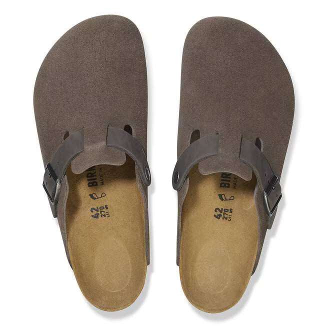 Birkenstock - Boston - Concrete Grey
