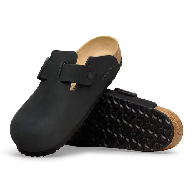 Birkenstock - Boston Wire Buckle - Black