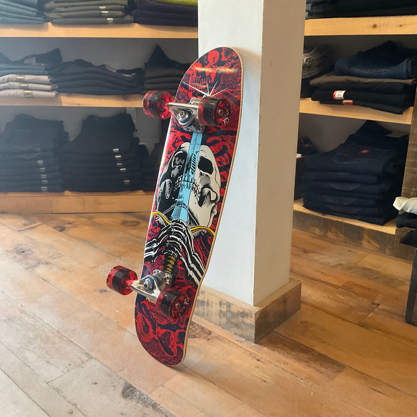 Cruiser Complete - Powell Peralta Skull & Sword - 8"