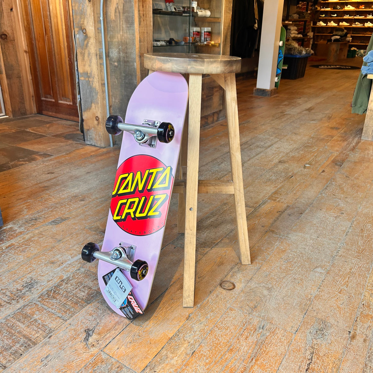 Starter Complete - Santa Cruz Classic Dot Micro, Pink - 7.5"
