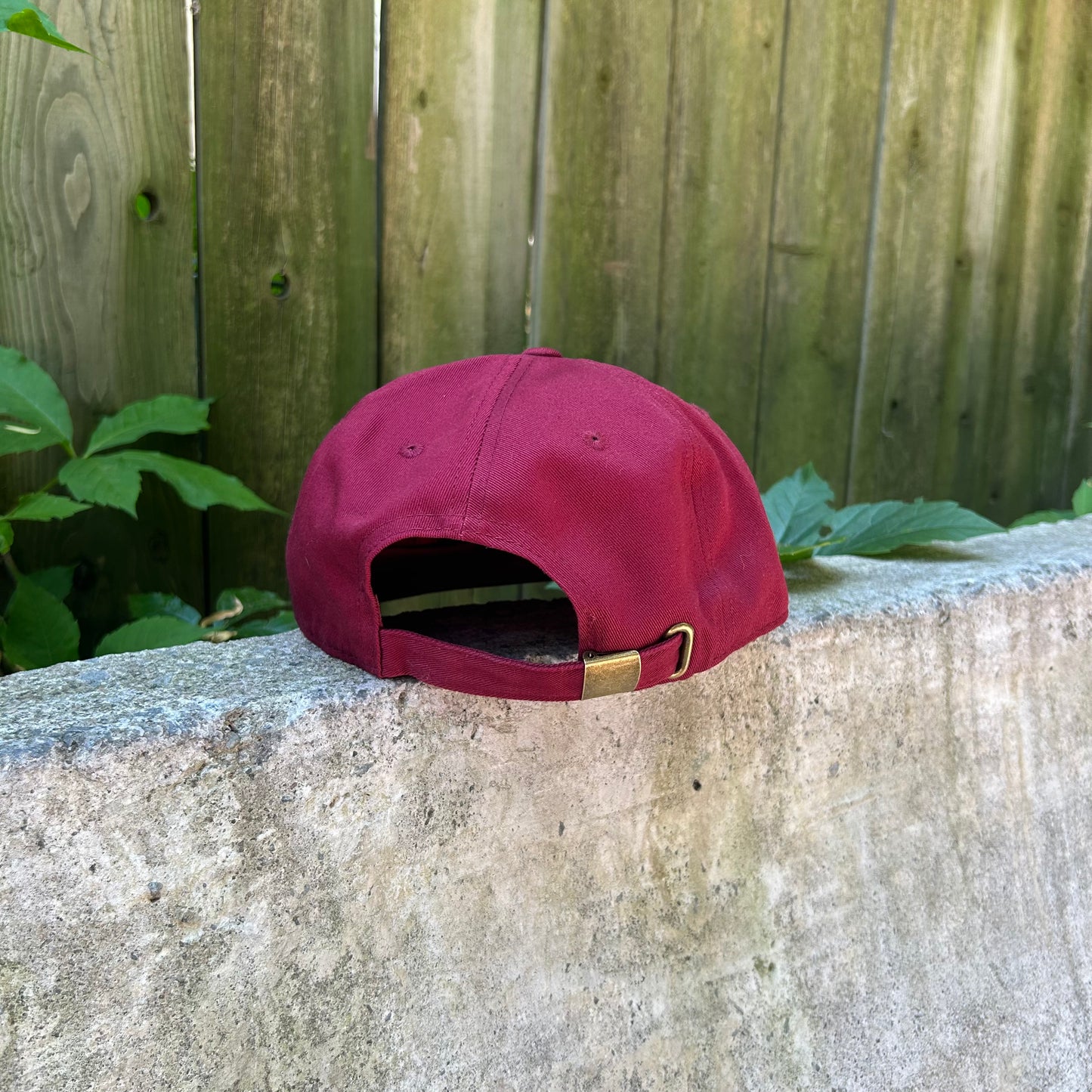Beart - Six Panel Strapback - Merlot