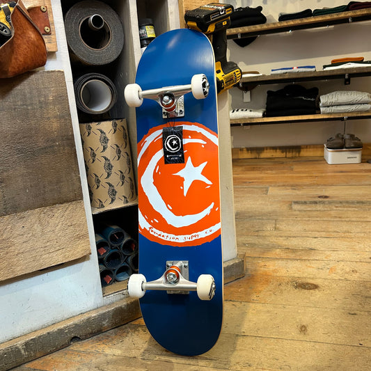 Starter Skateboard Complete- Foundation Star & Moon - 8.25"