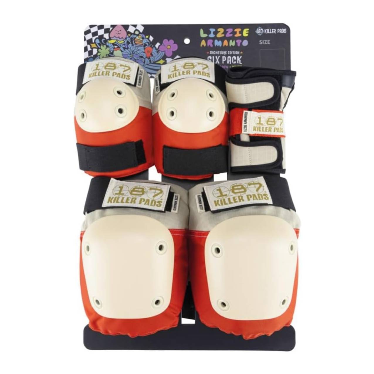 187 - Six Pack Pad Set - Junior Lizzie